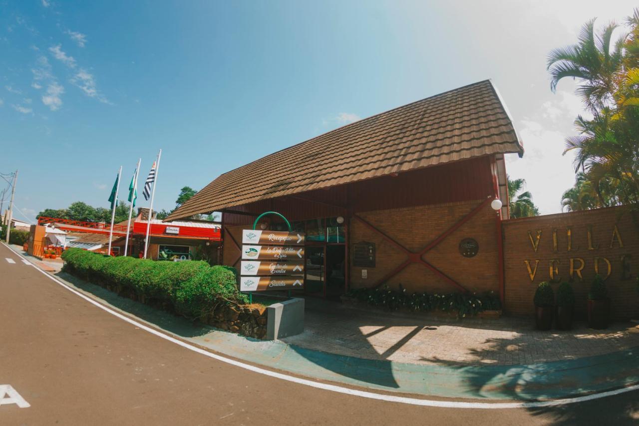 Villa Verde Hotel Avaré 외부 사진