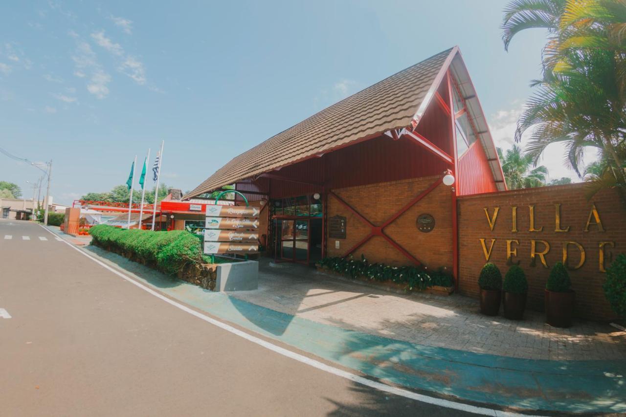 Villa Verde Hotel Avaré 외부 사진
